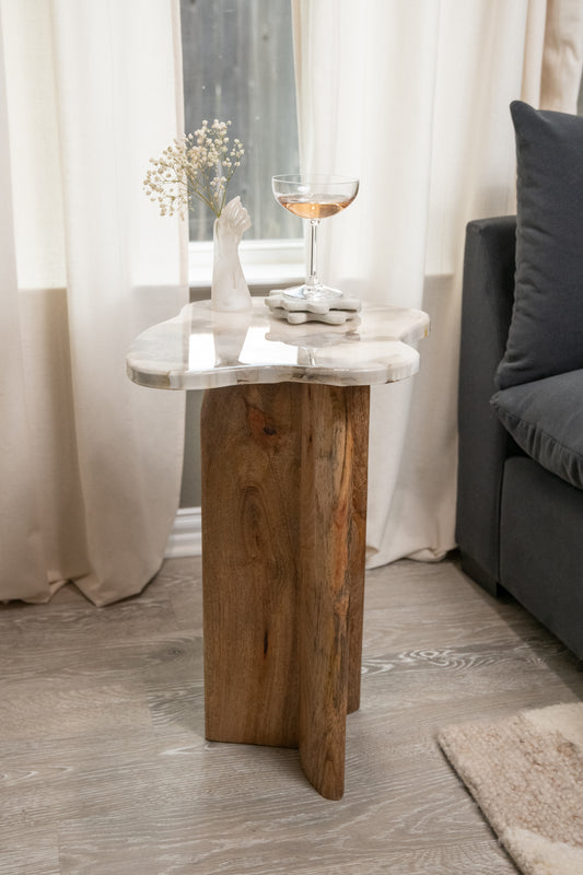 “chai” side table