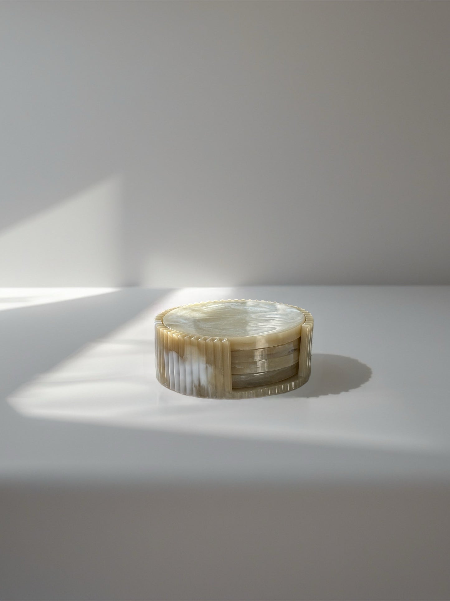 Audri Fluted Coasters