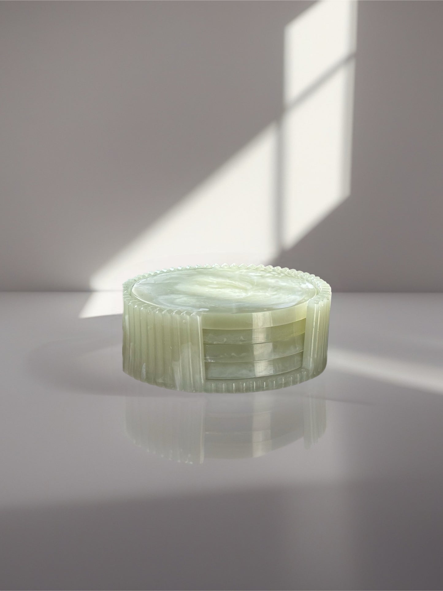 Audri Fluted Coasters