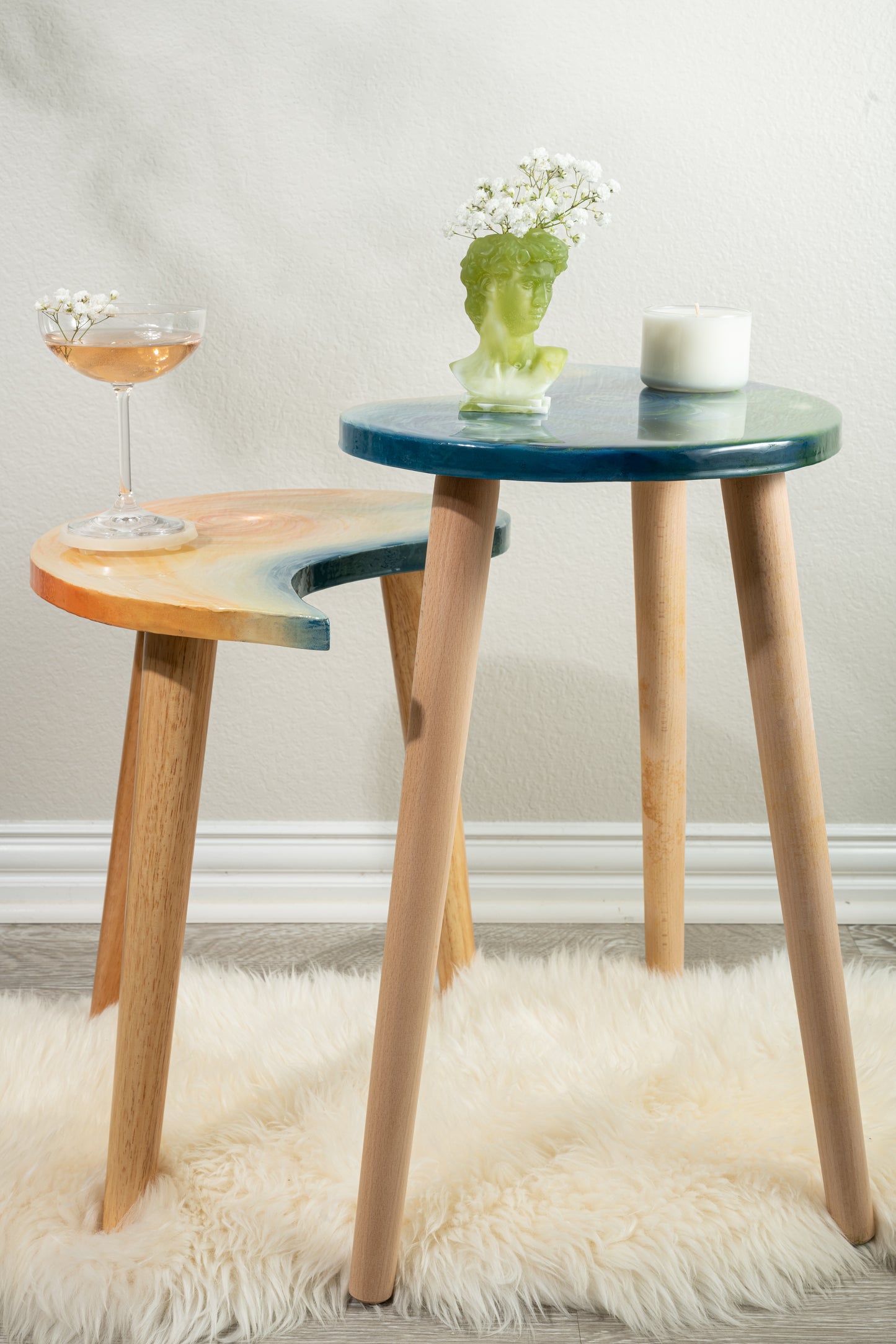 “already something” nesting table