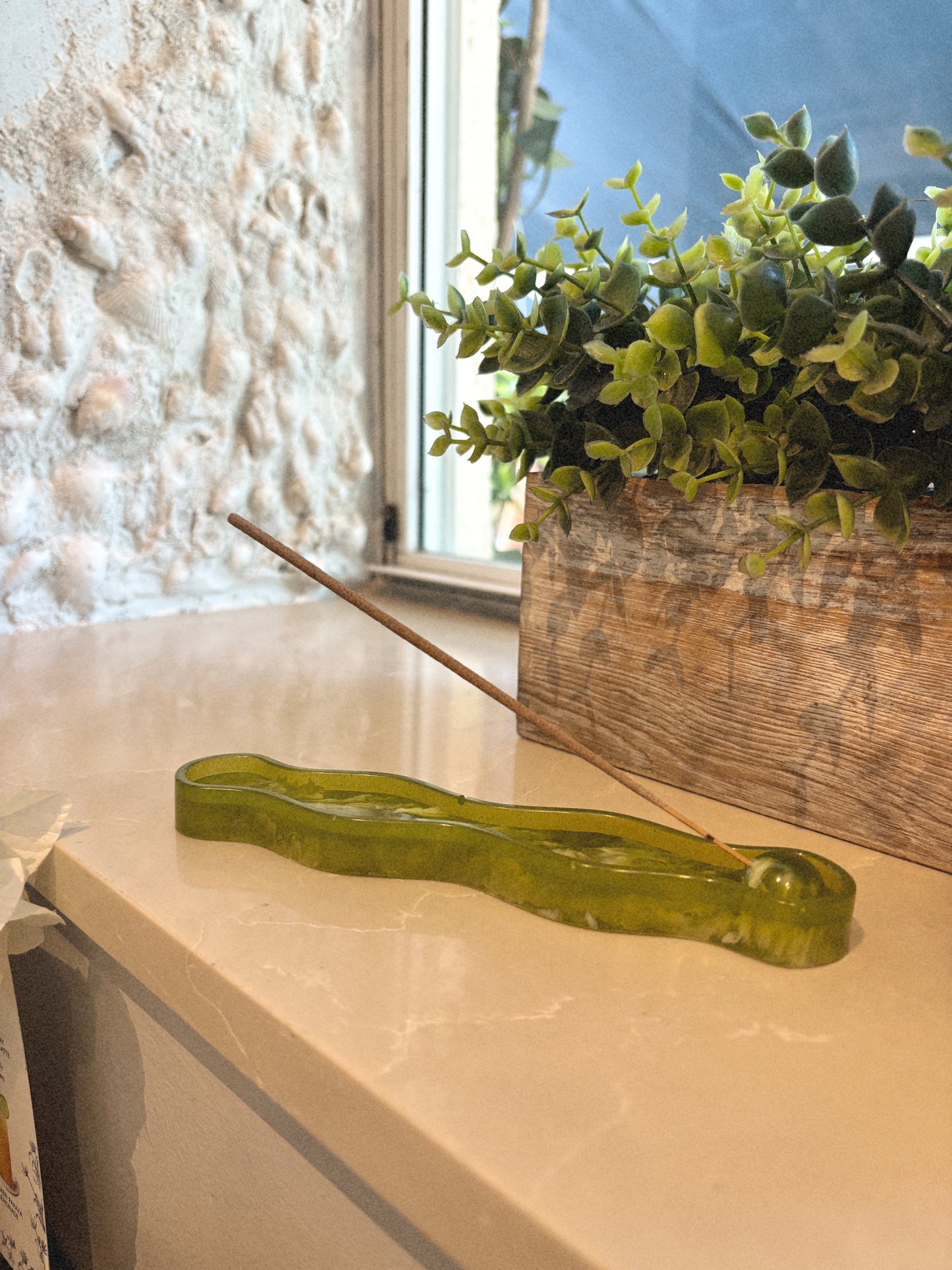 The Wavi Incense Holder