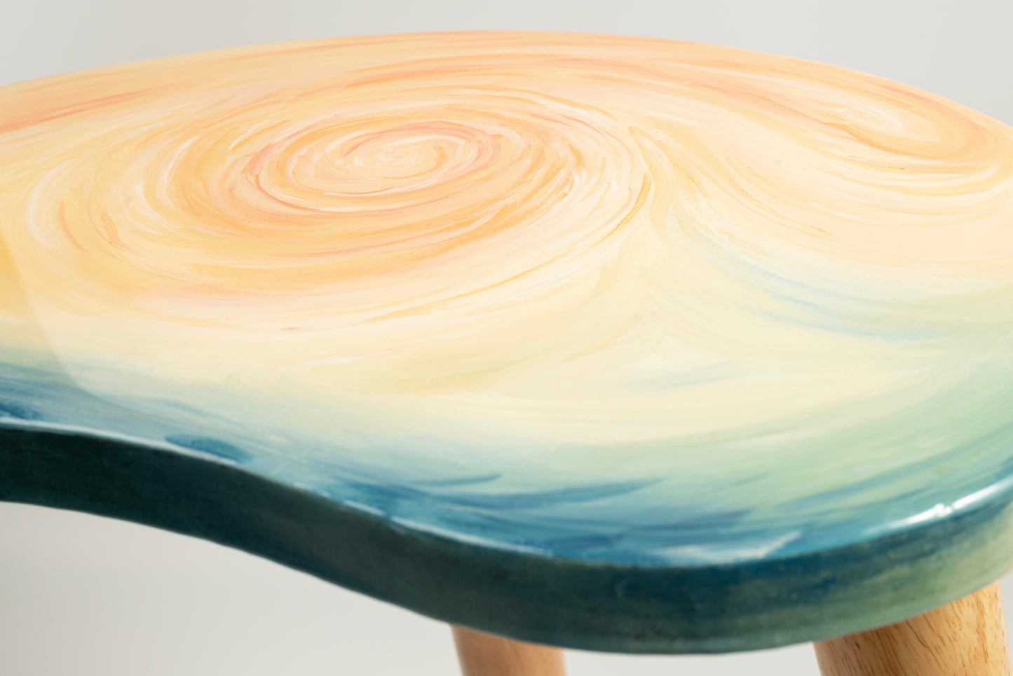 “already something” nesting table