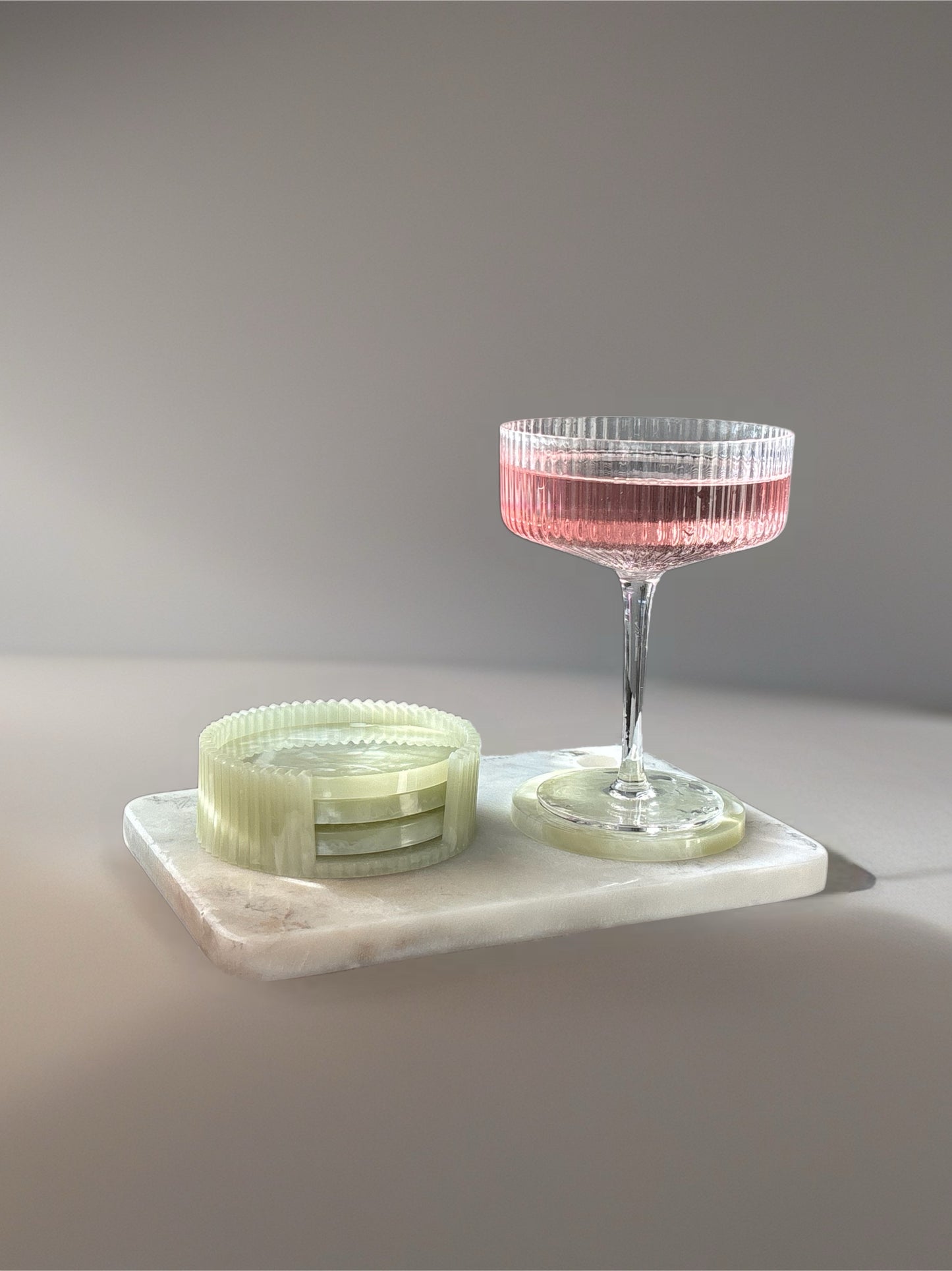 Audri Fluted Coasters