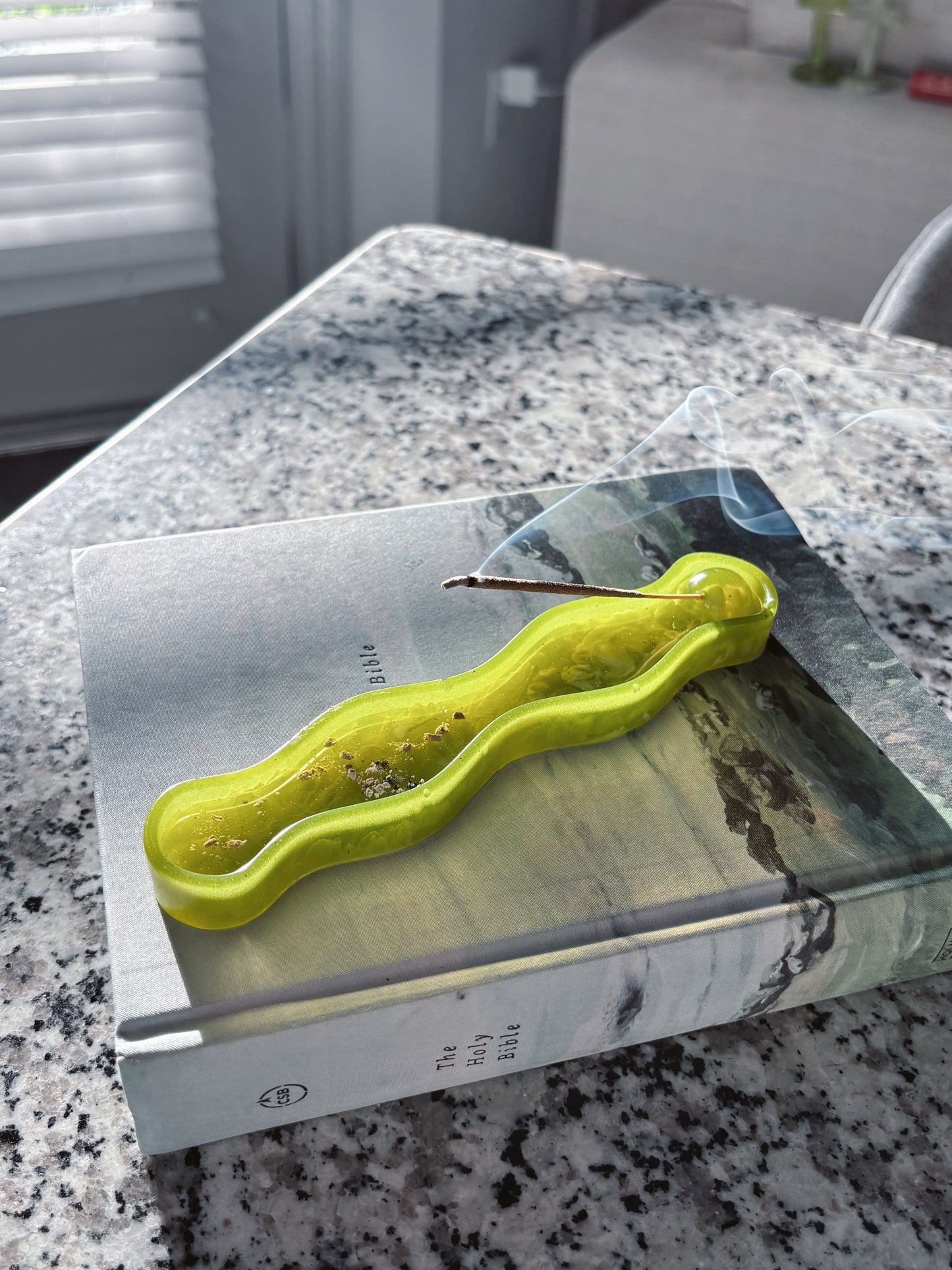 The Wavi Incense Holder