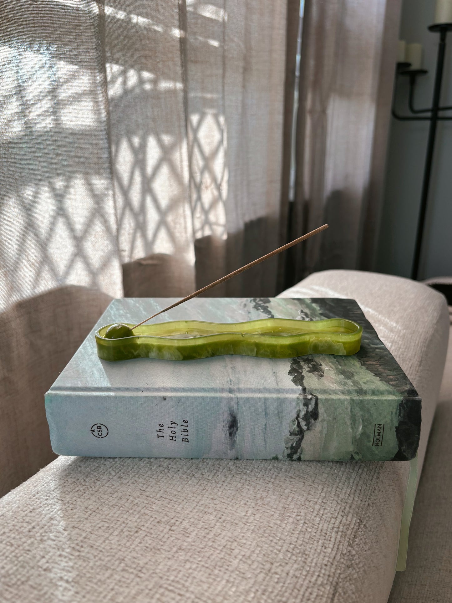 The Wavi Incense Holder