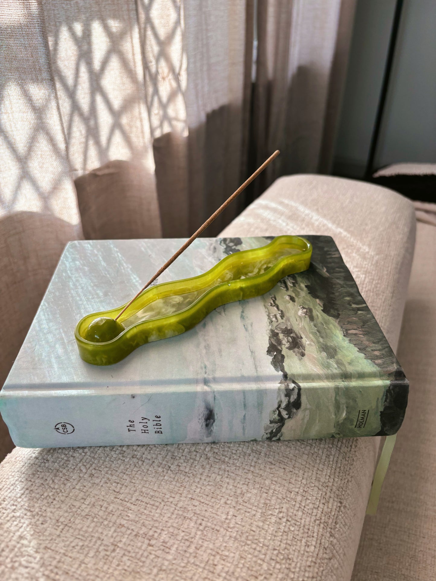 The Wavi Incense Holder