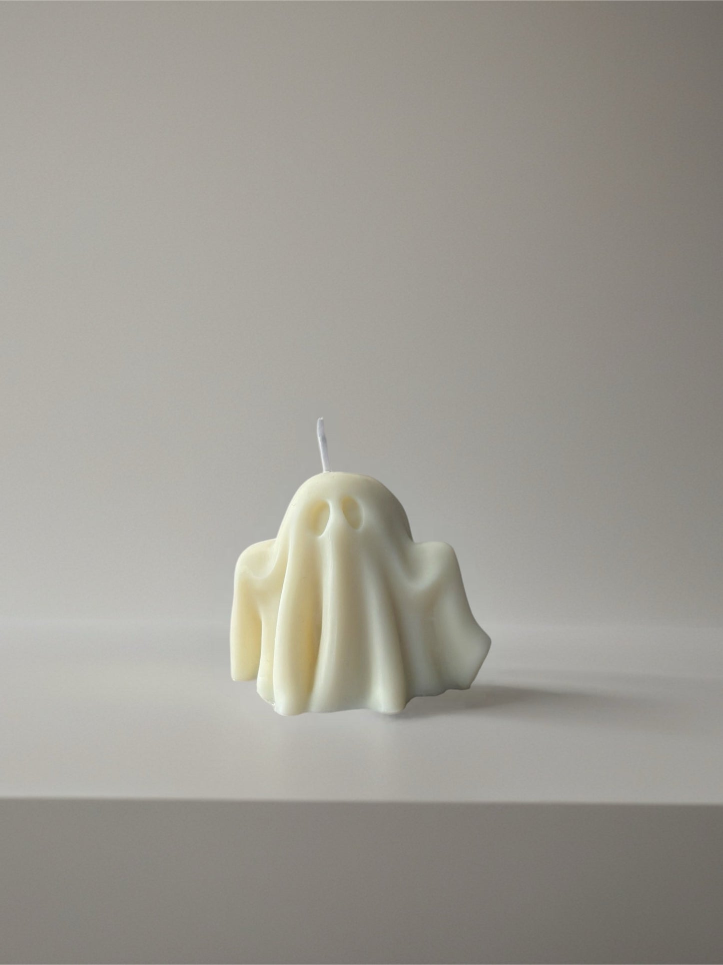 Ghost Candle Sculpture