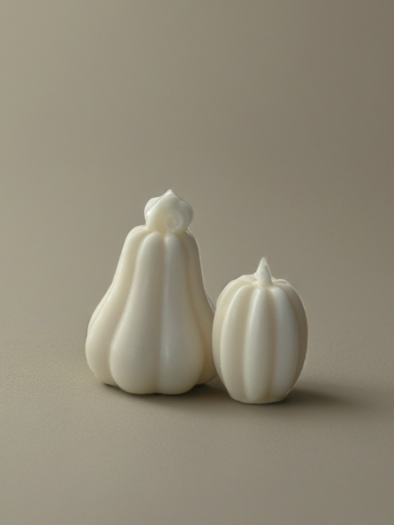 Pumpkin Candle Duo