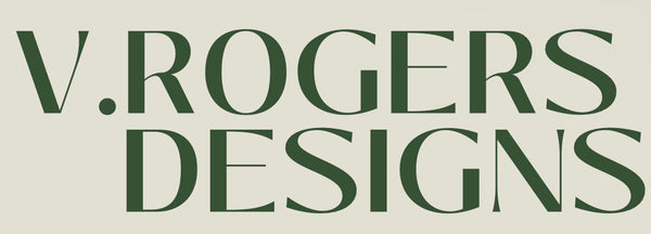 V.ROGERS DESIGNS logo