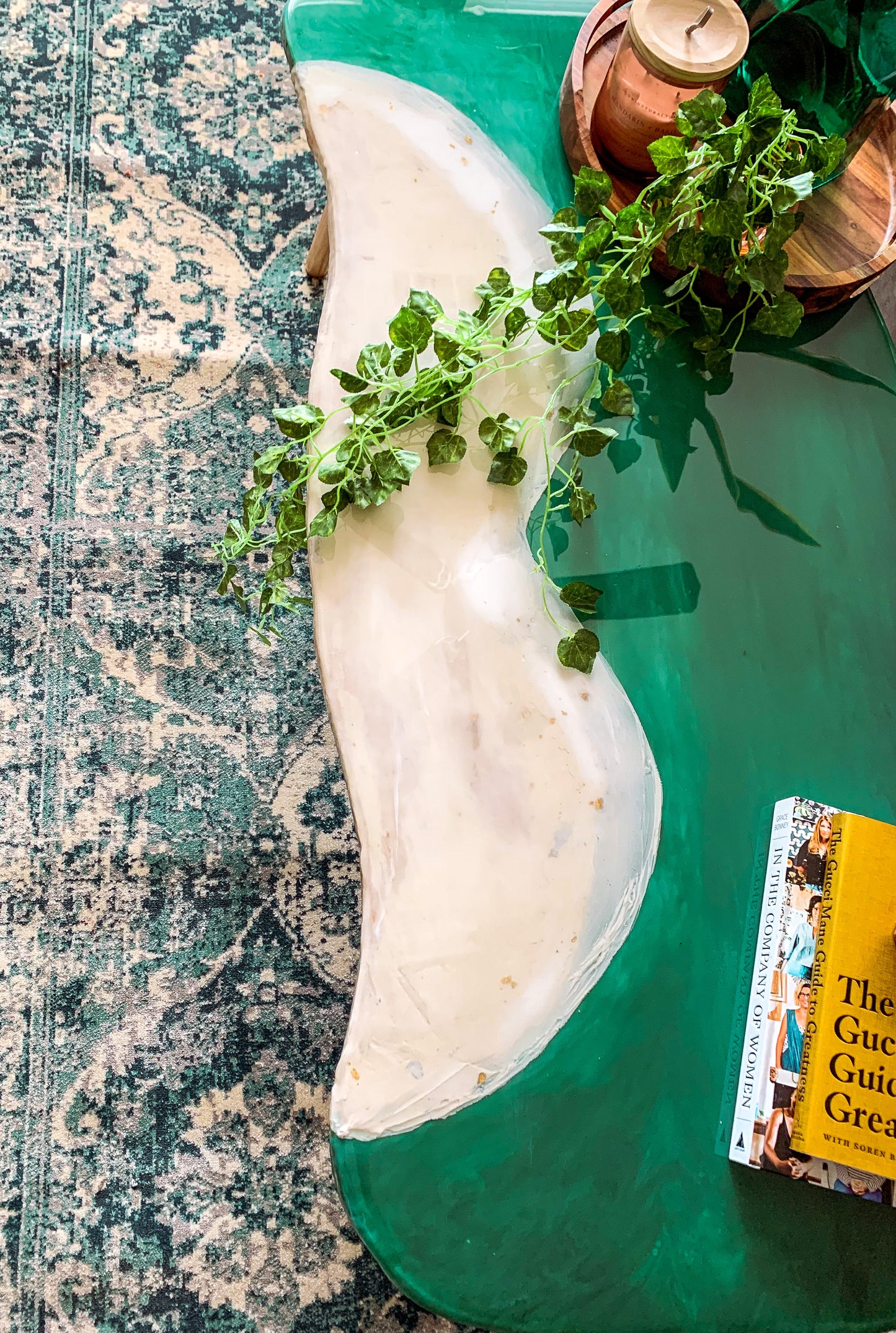 “down to earth” coffee table