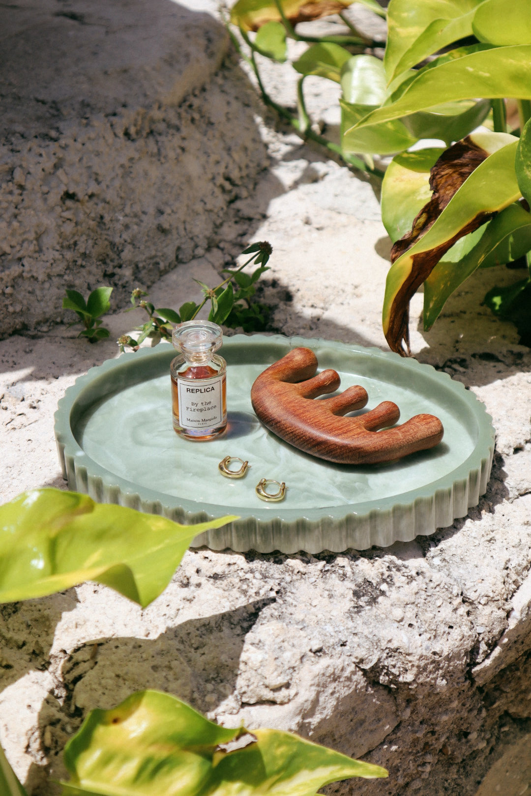 Sol Sculptural Tray