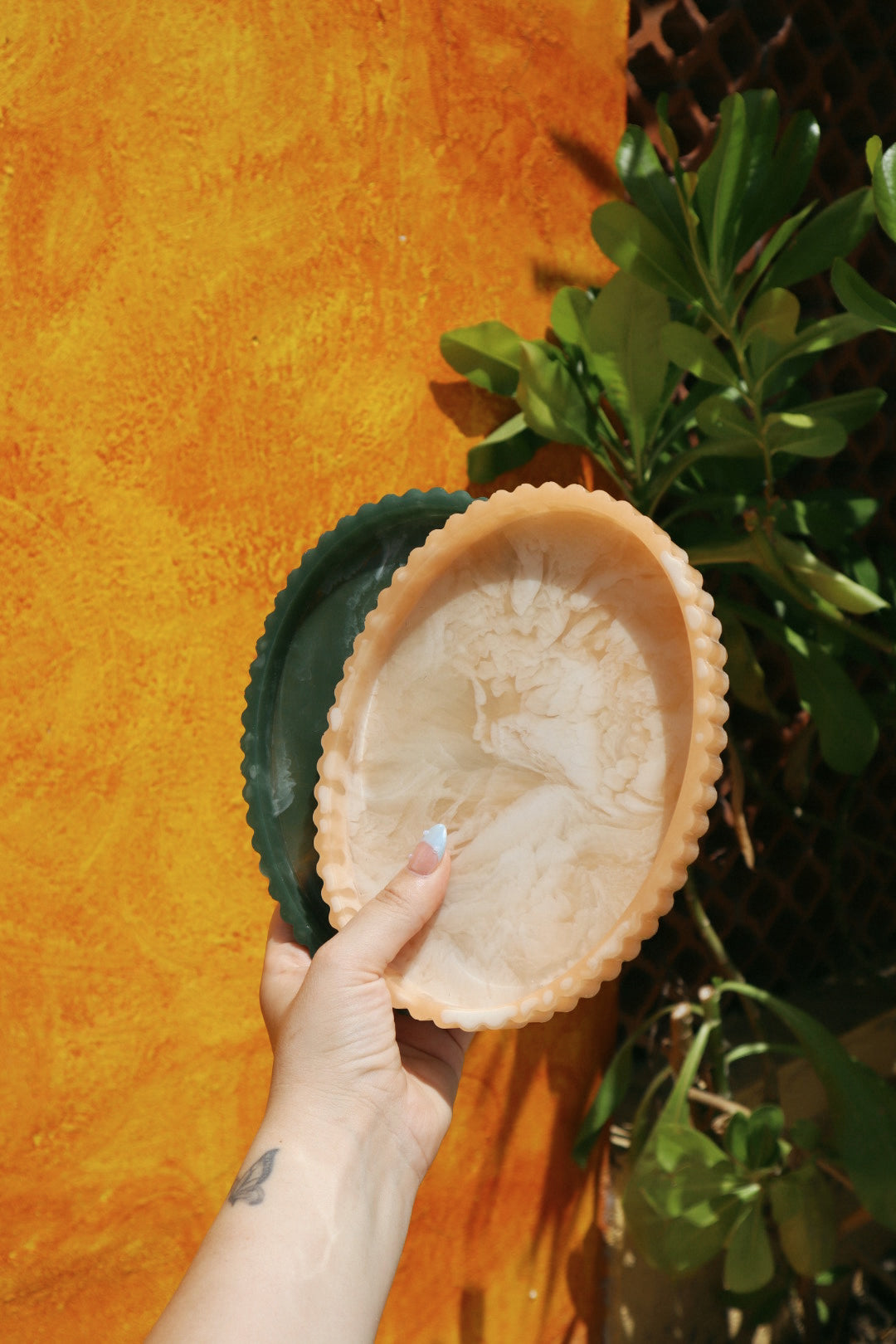 Sol Sculptural Tray
