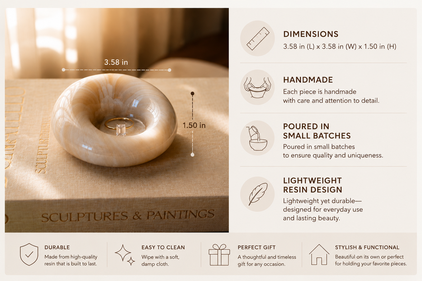 Halo Ring Dish
