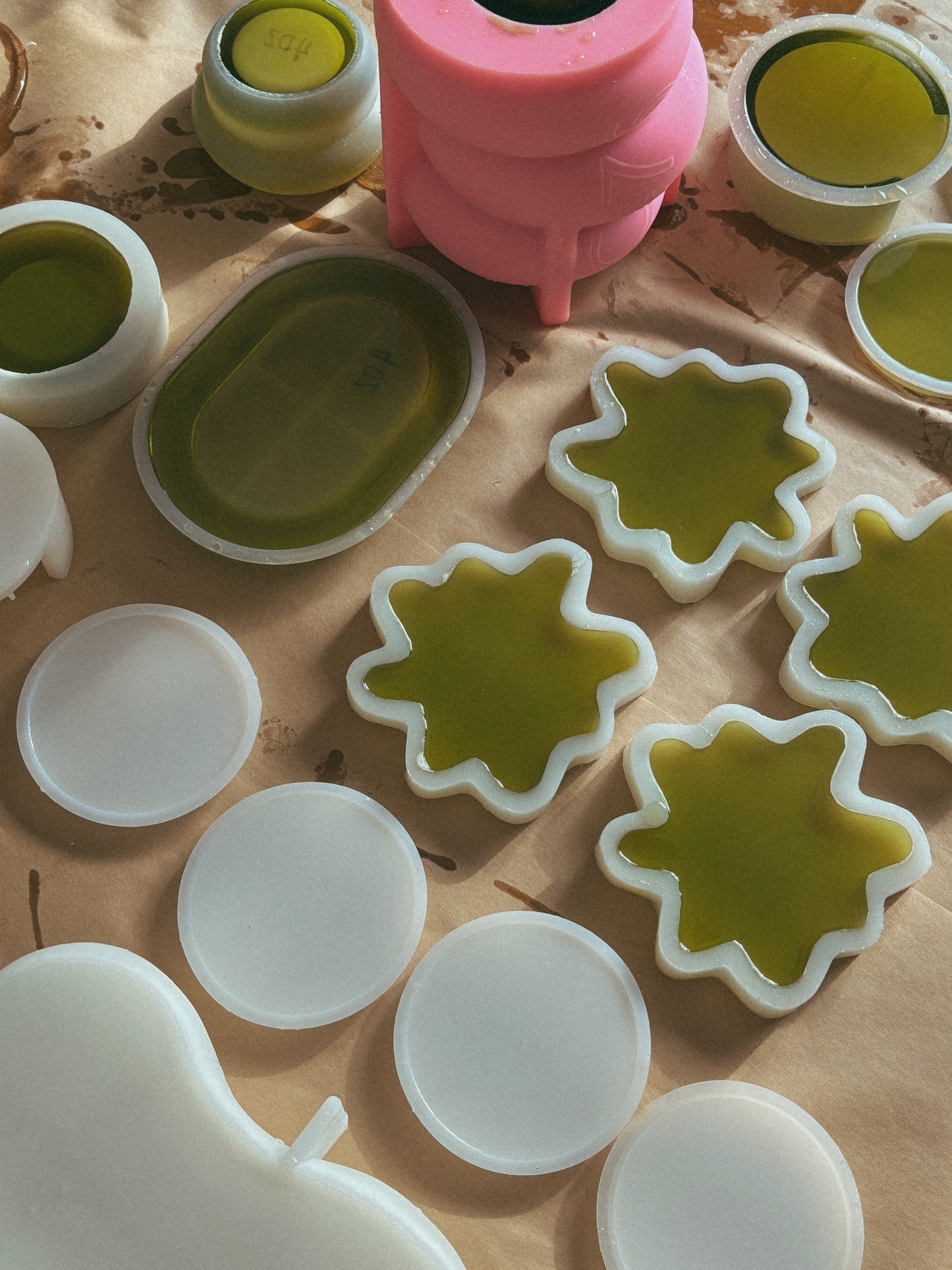 The Spill Coasters