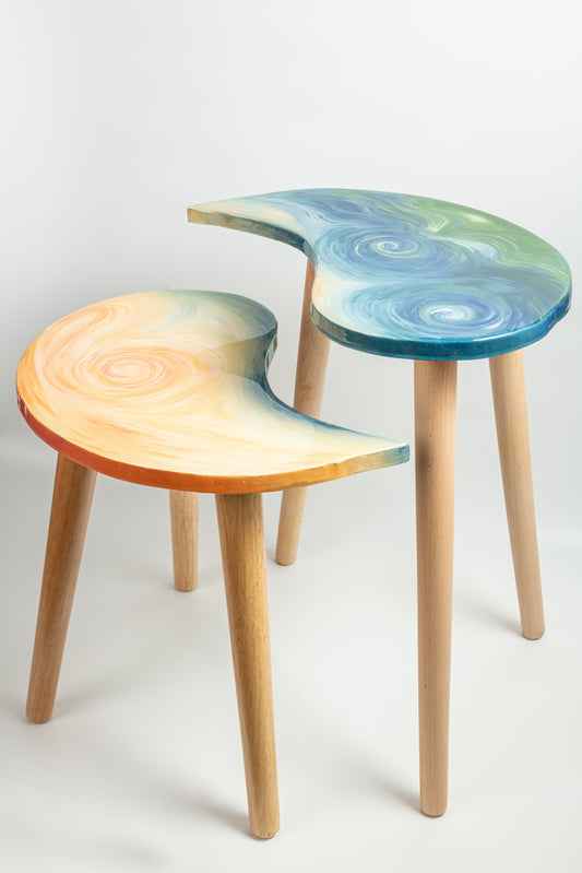 “already something” nesting table