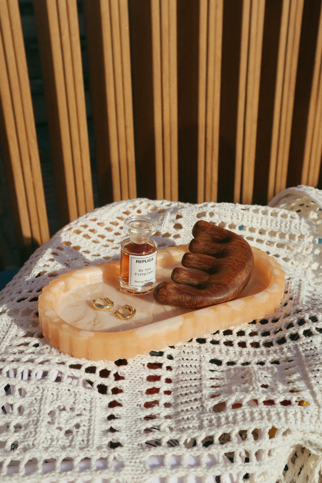 Amalfi Sculptural Tray