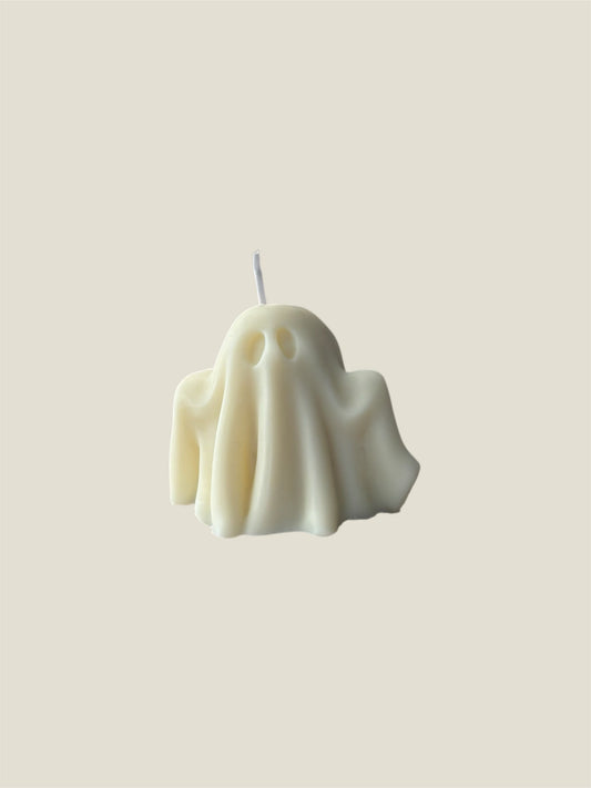Ghost Candle Sculpture