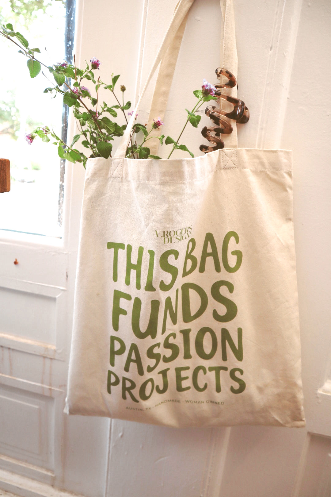 The Passion Tote Bag