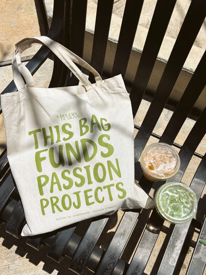 The Passion Tote Bag