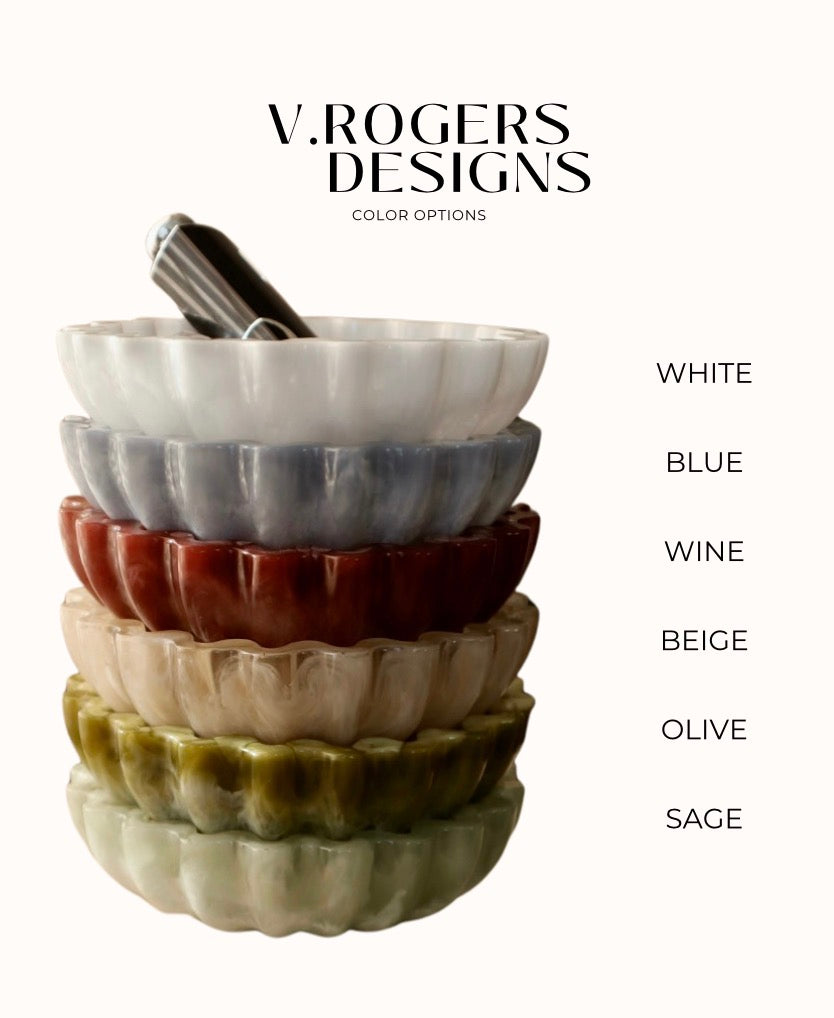 Spill Sculptural Coaster Set