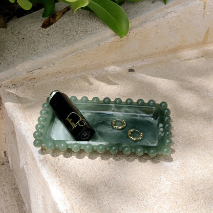 Maré Pearl Edge Tray