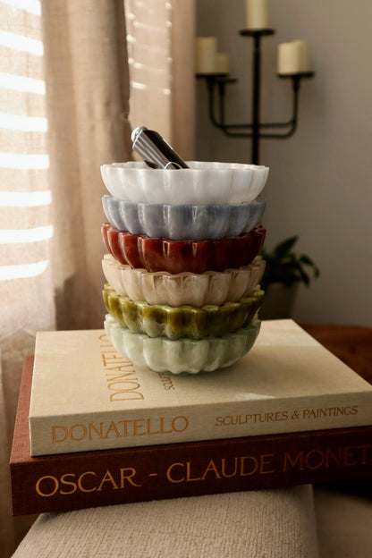 Clari Sculpted Bowl