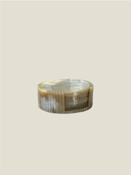 Audri Fluted Coasters