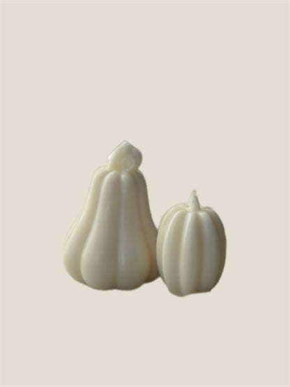 Pumpkin Candle Duo