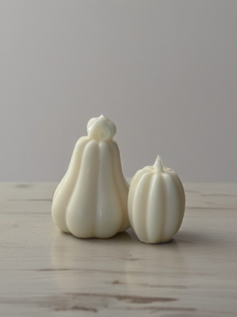 Pumpkin Candle Duo