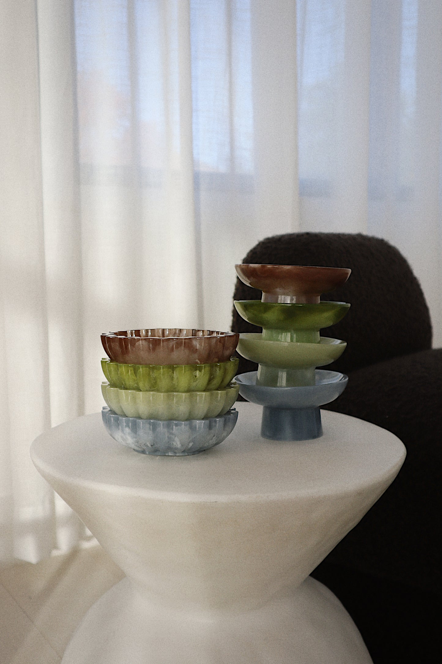 The Pia Pedestal Bowl