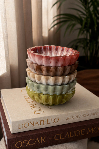 Clari Sculptural Bowl