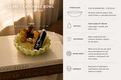 Clari Sculptural Bowl