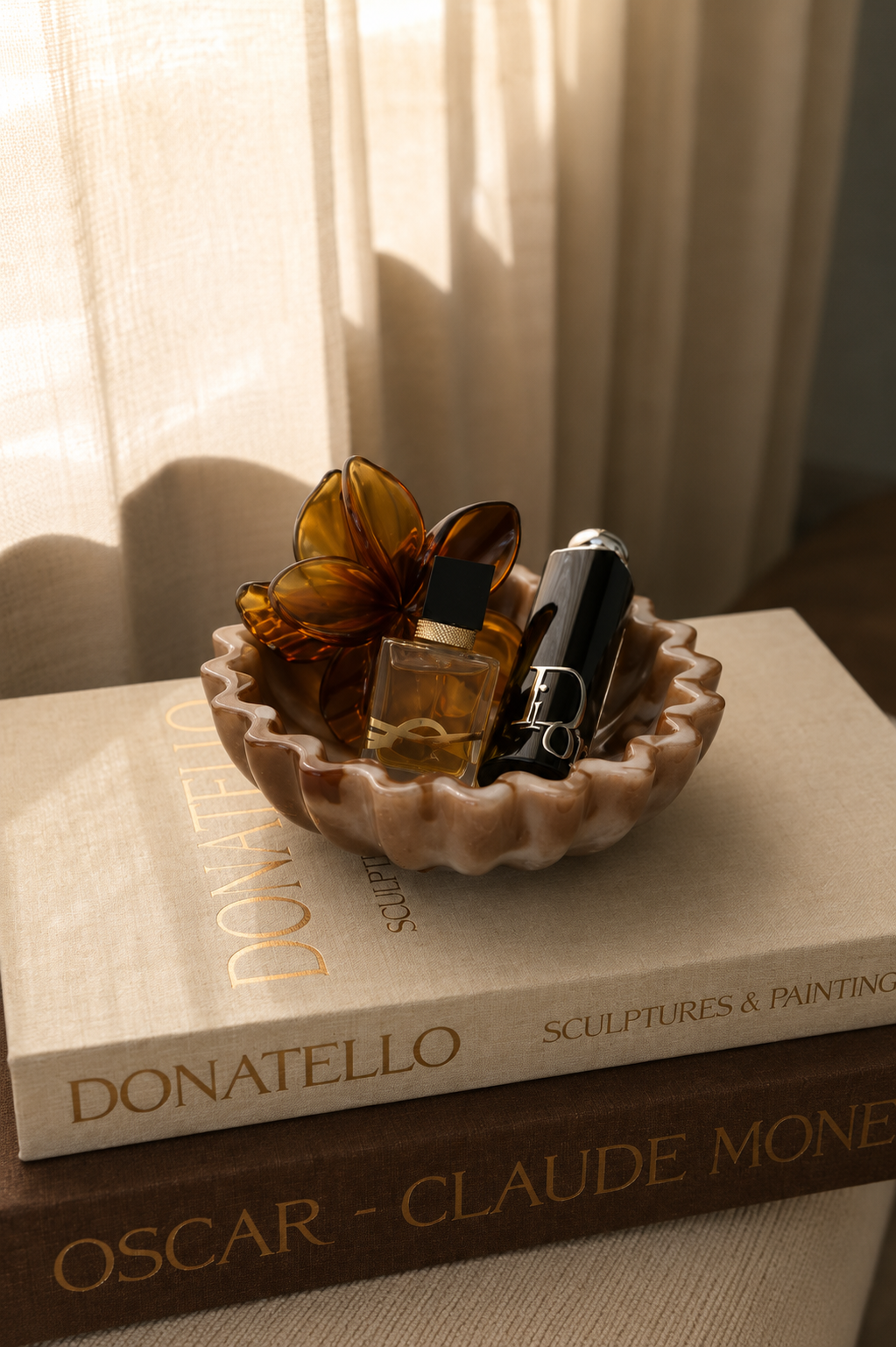 Clari Sculptural Bowl