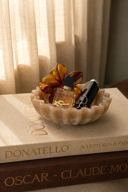 Clari Sculptural Bowl