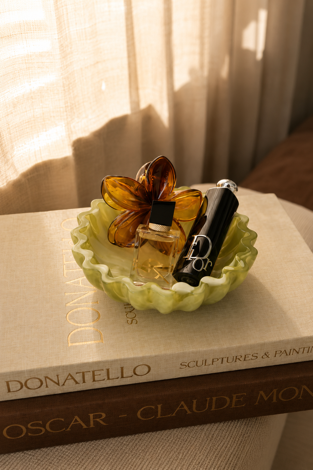 Clari Sculptural Bowl