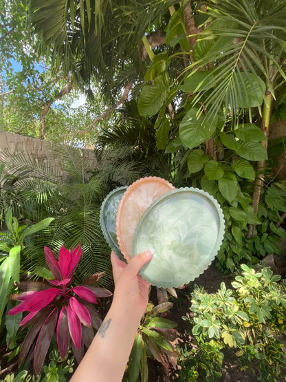 Sol Sculptural Tray