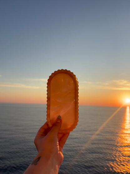 Amalfi Sculptural Tray