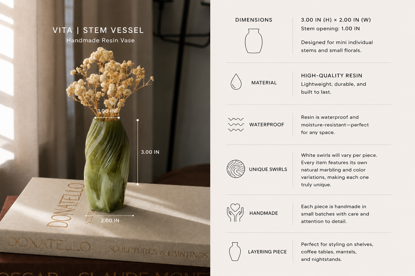 Vita Stem Vessel