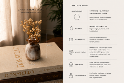 Zara Stem Vessel