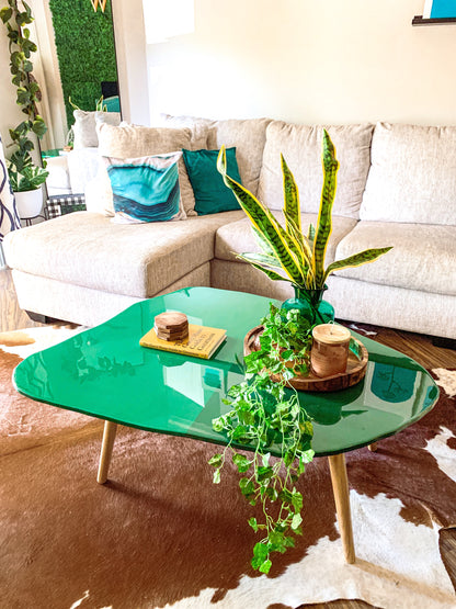 “moody as hell” coffee table
